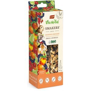 Vitapol by A&E Cage Company Smakers Vita Herbal Grandpas Patch Small Animal Treats, 2 count