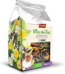 Vitapol by A&E Cage Company Vita Herbal Herbal Mix Small Animal Treats, 1.41-oz bag