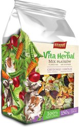 Vitapol by A&E Cage Company Vita Herbal Petals Mix Small Animal Treats, 5.29-oz bag