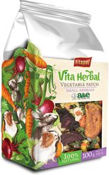 Vitapol by A&E Cage Company Vita Herbal Vegetable Patch Mix Small Animal Treats, 3.52-oz bag