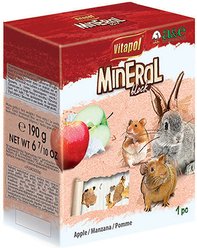 Vitapol by A&E Cage Company VitaPol X-L Lime/Mineral Block Fruit Small Animal Treats, 6.7-oz box