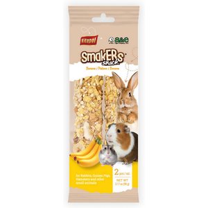 Vitapol by A&E Cage Company Smakers Stick Banana Small Animal Treats, 2 count