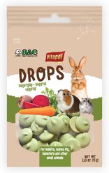 Vitapol by A&E Cage Company Yogurt Drops Vegetable Small Animal Treats, 2.65-oz bag