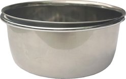 A&E Cage Company Stainless Steel Bird Coop Cup with Ring & Bolt, 20-oz slide 2 of 2