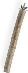 Happy Beaks by A&E Cage Company 8-in Manzanita Wood Bird Perch, Brown