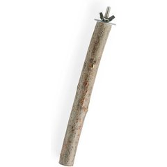 Happy Beaks by A&E Cage Company 8-in Manzanita Wood Bird Perch, Brown