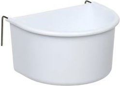 A&E Cage Company Bird Coop Cup Hooks, White, Small: 2.2-oz