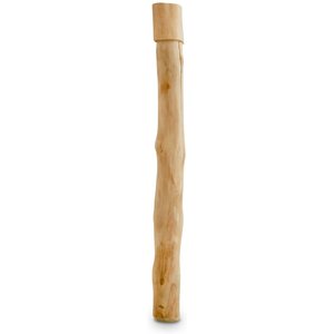 A&E Cage Company Java Wood Straight Bird Perch, Brown, 14 x 1.5-in