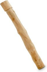 A&E Cage Company Java Wood Straight Bird Perch, Brown, 10 x 1.5-in