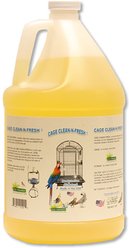 A&E Cage Company Clean-N-Fresh Peppermint Scented Bird Cage Cleaner, 128-oz