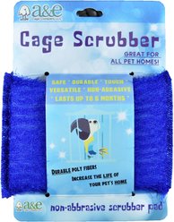 A&E Cage Company Bird Cage Cleaning Scrub Pad