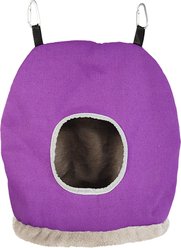 Happy Beaks by A&E Cage Company Snuggle Sack Bird Toy, Multicolor, X-Large