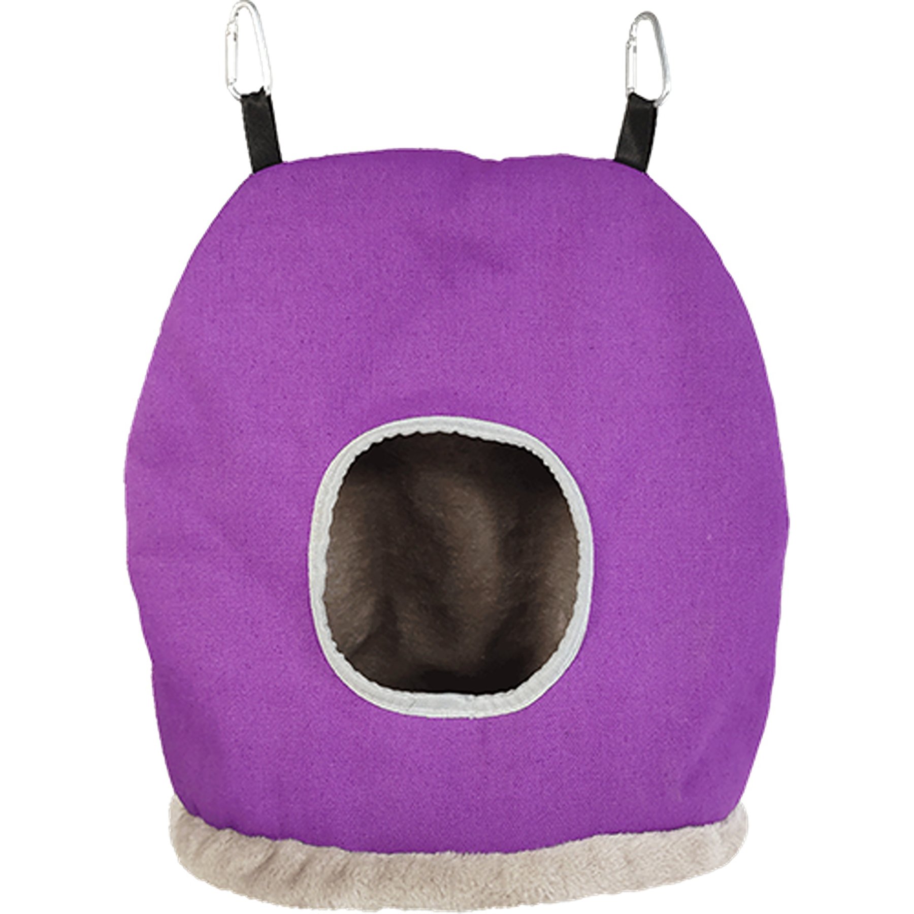 Happy Beaks by A&E Cage Company Snuggle Sack Bird Toy, Multicolor, X-Large
