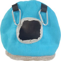 Happy Beaks by A&E Cage Company Snuggle Sack Bird Toy, Multicolor, Small