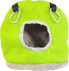 Happy Beaks by A&E Cage Company Snuggle Sack Bird Toy, Multicolor, Medium