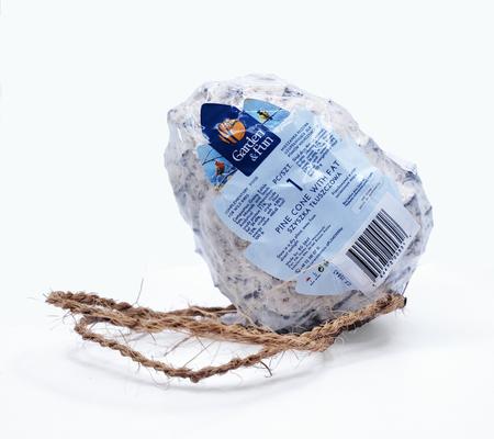 Show full view: Garden Fun by A&E Suet Pine Cone Wild Bird Treats slide 3 of 3