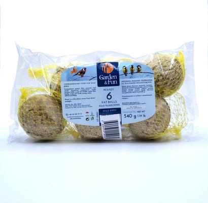 Show full view: Garden Fun by A&E Suet Balls Wild Bird Treats slide 2 of 2