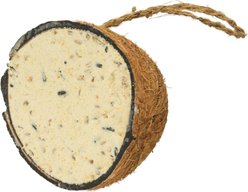 Garden Fun by A&E Half Coconut with Suet Wild Bird Treats