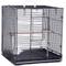 Show in main carousel: A&E Cage Company Folding Travel Bird Carrier, Black slide 1 of 1