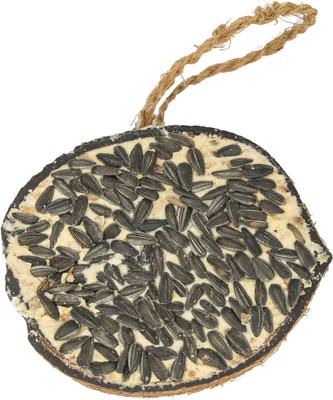 Show full view: Garden Fun by A&E Half Coconut with Suet & Black Oil Sunflower Wild Bird Treats slide 2 of 3