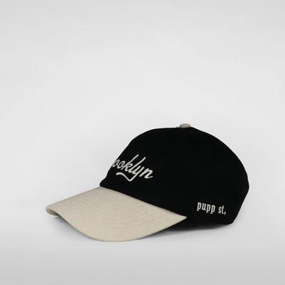 Show full view: pupp st. BK Dog Hat, Black/White slide 3 of 5