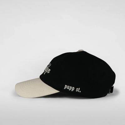 Show full view: pupp st. BK Dog Hat, Black/White slide 4 of 5