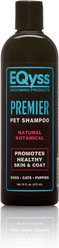 EQyss Grooming Products Premier Tropical Scent Dog, Cat & Smal Pet Shampoo, Black, 16-fl oz bottle