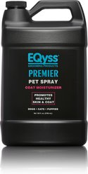 EQyss Grooming Products Premier Moisturizing Floral Scent Dog, Cat & Small Pet Spray, Black, 1-gallon bottle