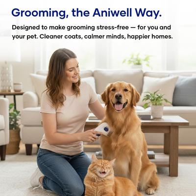 Show full view: Aniwell Chemical-Free Electric Flea & Tick Removal Comb for Dogs & Cats slide 6 of 7
