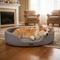 Show in main carousel: Kylinsure Waterproof Comfort Orthopedic Dog & Cat Sofa Bed with Removable Cover & Ice Pad, Gray, Medium slide 1 of 11