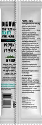 Show full view: Dinovite Dental Dog Chew Treats, Small, 1 count slide 3 of 10