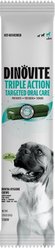 Dinovite Triple Action Oral Care Large Dog Dental Chew Treats, 1 count