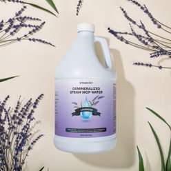 Steam & Go Lavender Demineralized Steam Mop Water, 1-gal bottle, 1 count
