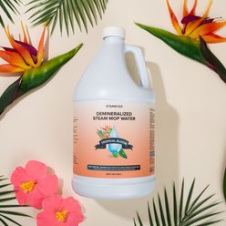 Steam & Go Tropical Bloom Demineralized Steam Mop Water, 1-gal bottle, 1 count