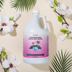 Steam & Go Hotel California Demineralized Steam Mop Water, 1-gal bottle, 1 count