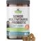 Show in main carousel: Strawfield Pets Hickory Bacon Flavored Soft Chew Multivitamin + Probiotic for Senior Dogs, 120 count slide 1 of 10