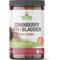 Show in main carousel: Strawfield Pets Cranberry Hickory Bacon Flavored Chews Bladder & UTI Support Supplement for Dogs, 120 count slide 10 of 10