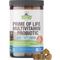Show in main carousel: Strawfield Pets Prime of Life Peanut Butter Flavored Soft Chew Multivitamin + Probiotic for Dogs, 120 count slide 1 of 10