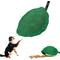 Show in main carousel: Petopia Turtle Shell Interactive Dog Chew Toy, Mixed Green, Medium slide 1 of 11