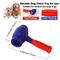 Show in main carousel: Petopia Hammer Dog Chew Toy, X-Large: 6.88-in, Blue/Red slide 3 of 9