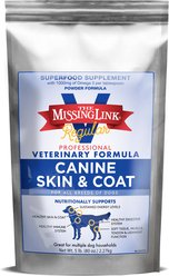 The Missing Link Professional Strength Veterinary Formula Canine Blend Superfood Dog Supplement, 5-lb