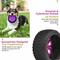 Show in main carousel: Petopia Tire Interactive Dog Chew Toy, Purple/Black, Medium slide 8 of 11