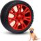 Show in main carousel: Petopia Tire Interactive Dog Chew Toy, Red/Black, Large slide 1 of 11