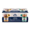 Natural Balance Limited Ingredient Poultry Variety Pack Reserve Duck & Potato & Chicken & Sweet Potato Wet Dog Food, 13-oz can, case of 12
