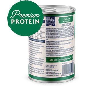 Natural Balance Limited Ingredient Lamb & Brown Rice Recipe Wet Dog Food, 13-oz can, case of 12