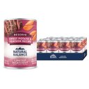 Natural Balance Limited Ingredient Reserve Sweet Potato & Venison Recipe Wet Dog Food, 13-oz can, case of 12
