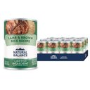 Natural Balance Limited Ingredient Lamb & Brown Rice Recipe Wet Dog Food, 13-oz can, case of 12