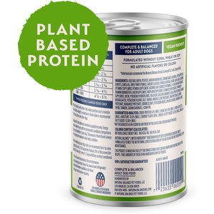 Natural Balance Vegetarian Formula Canned Dog Food, 13-oz, case of 12