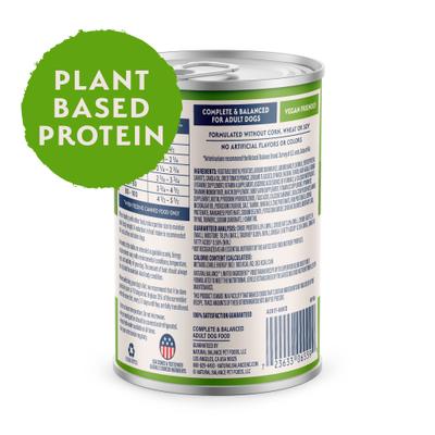 Show full view: Natural Balance Vegetarian Formula Canned Dog Food, 13-oz, case of 12 slide 4 of 11