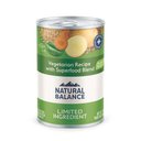 Natural Balance Limited Ingredient Vegetarian Recipe Dog Food, 13-oz, case of 12